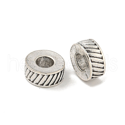Tibetan Style Alloy Beads PALLOY-S079-070AS-1