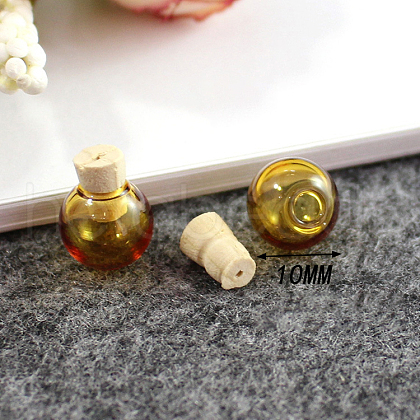 Miniature Glass Bottles MIMO-PW0001-037A-04-1