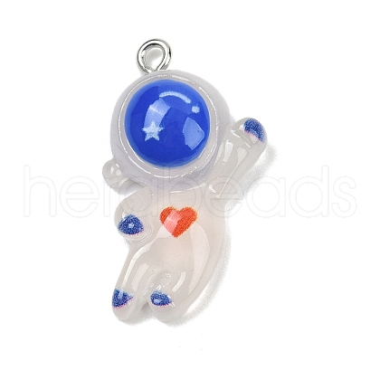 Resin Pendants RESI-Q022-02A-1