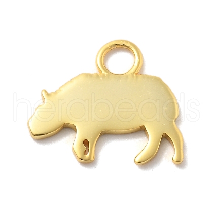 Animal 925 Sterling Sliver Pendants STER-Z012-03G-05-1