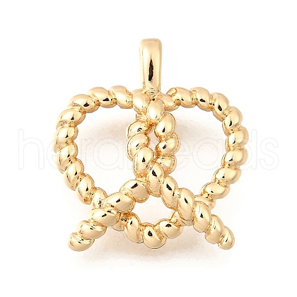 Brass Pendants KK-Q097-04G-1