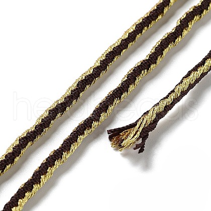 14M Two Tone Polyester Braided Cord OCOR-G015-02A-31-1