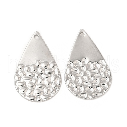 304 Stainless Steel Pendants STAS-A070-31P-1