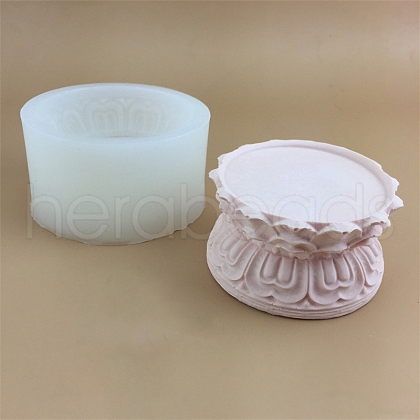 DIY Food Grade DIY Silicone Candle Molds PW-WG37322-02-1