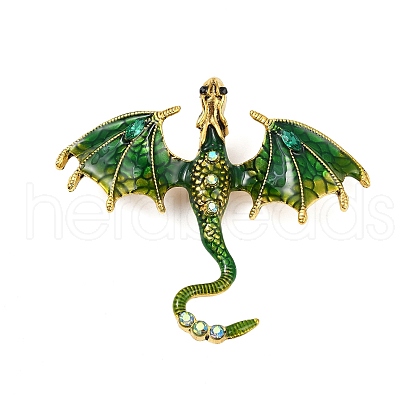 Dragon Enamel Pins JEWB-K018-17AG-02-1