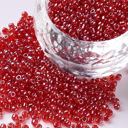 Glass Seed Beads SEED-US0003-2mm-105-1