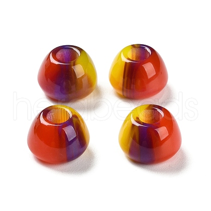 Resin European Large Hole Beads RESI-U009-03A-03-1