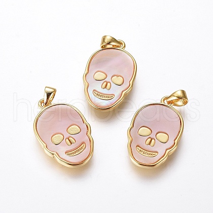 Shell Pendants KK-G362-02G-01-1