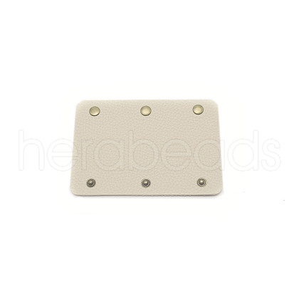 PU Leather Handle Protector Strap Covers AJEW-WH0250-05B-1