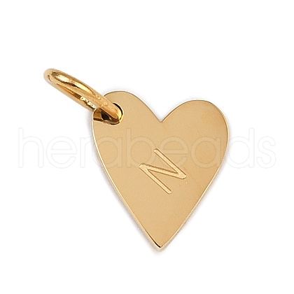304 Stainless Steel Charms STAS-L291-01G-N-1