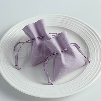 Microfiber Imitation Leather Pouches PW-WG28329-09-1