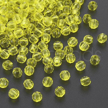 Transparent Acrylic Beads MACR-S373-85-B07-1