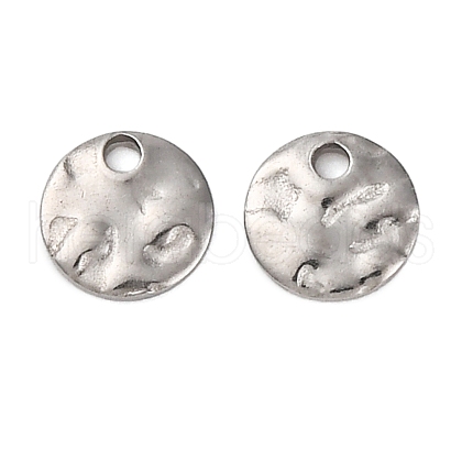 Non-Tarnish 304 Stainless Steel Charms STAS-H157-03D-P-1
