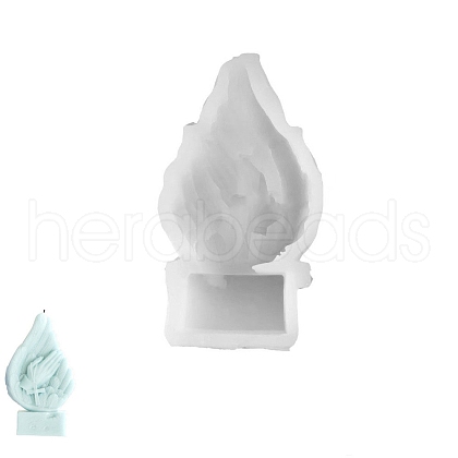 Hand DIY Silicone Candle Molds PW-WGE764A-05-1