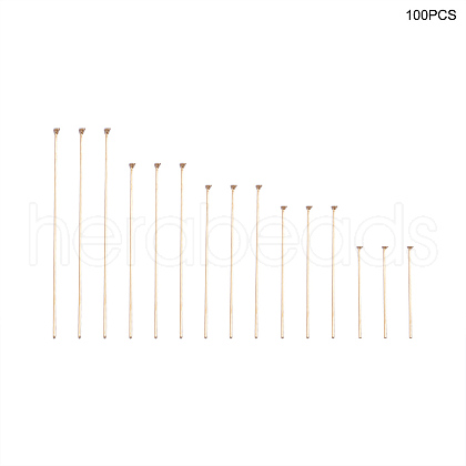 304 Stainless Steel Flat Head Pins STAS-CJ0005-01G-1