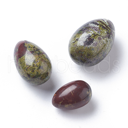 Natural Rhyolite Jasper Pendants Sets G-I282-01A-1