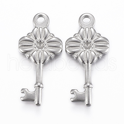 Tarnish Resistant 304 Stainless Steel Pendants STAS-H416-69P-1