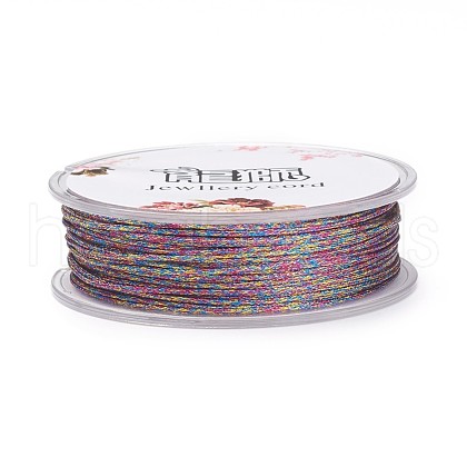 Polyester Metallic Thread OCOR-G006-02-1.0mm-30-1