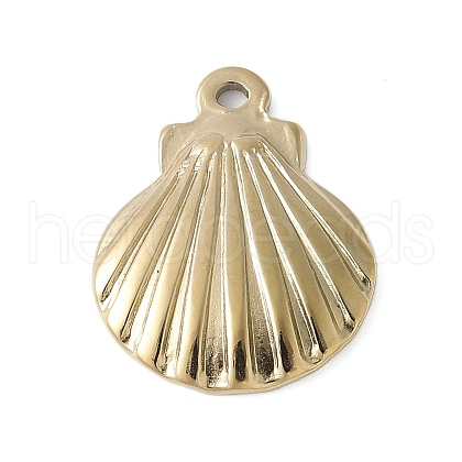 304 Stainless Steel Pendants STAS-G353-03G-02-1