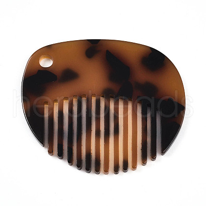 Cellulose Acetate(Resin) Pendants KY-N024-05-1