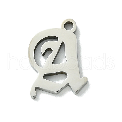 201 Stainless Steel Pendants STAS-B055-01P-A-1