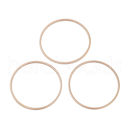 Ion Plating(IP) 304 Stainless Steel Linking Ring STAS-S079-13-B06-RG-NF-1