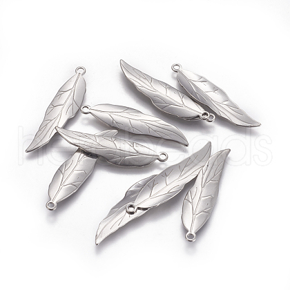 Tarnish Resistant 201 Stainless Steel Pendants STAS-L234-114P-1