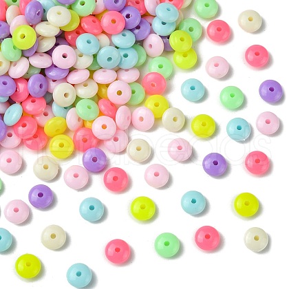 Plastic Spacer Beads KY-CJC0012-07-1