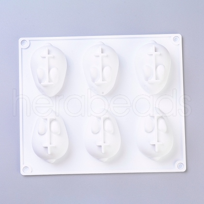 Bunny Silicone Molds for Easter DIY-G010-71-1