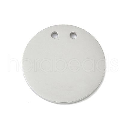 304 Stainless Steel Stamping Blank Tag Pendants STAS-D365-01P-A-1