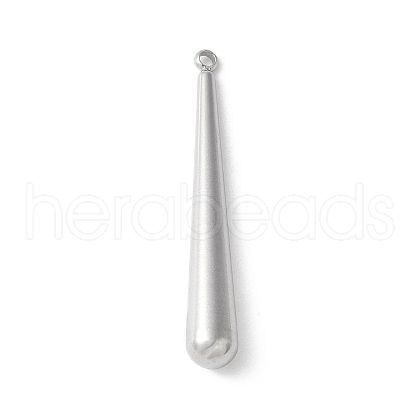 304 Stainless Steel Pendants STAS-U046-01A-P-1