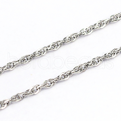 304 Stainless Steel Singapore Chains CHS-O005-39C-1