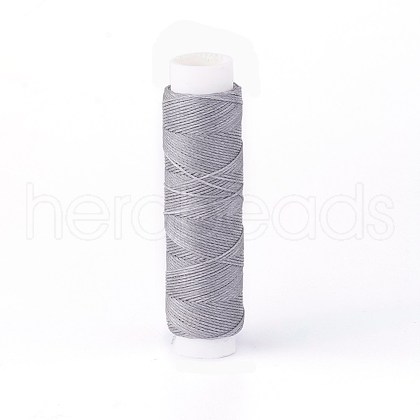 Round Waxed Polyester Twisted Cord YC-L003-A-15-1
