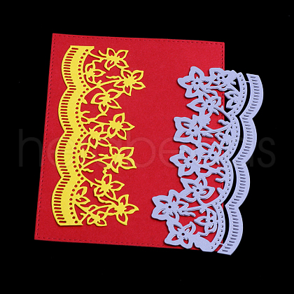 Lace Frame Carbon Steel Cutting Dies Stencils DIY-F028-66-1