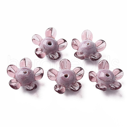 Handmade Lampwork Beads X-LAMP-T011-10J-1
