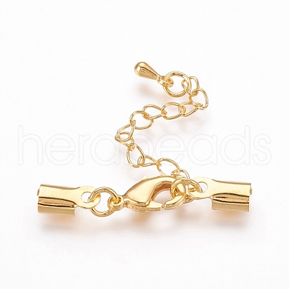 Brass Chain Extender X-PALLOY-N0064-G-NR-1