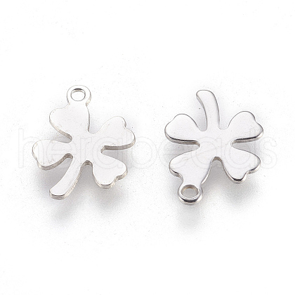 Tarnish Resistant 304 Stainless Steel Charms STAS-F175-05P-1