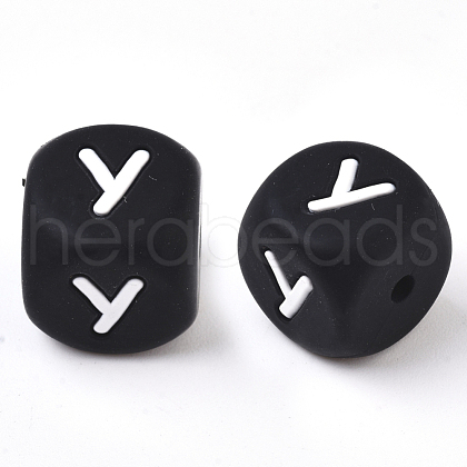 Food Grade Eco-Friendly Silicone Beads X-SIL-T055-Y-1
