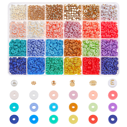 DICOSMETIC Rainbow Style DIY Jewelry Making Kit DIY-DC0002-72-1
