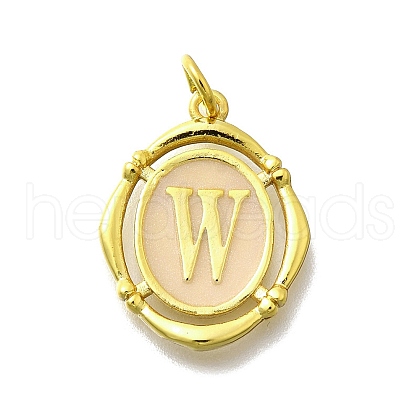Brass Pendants KK-C088-01G-23-1