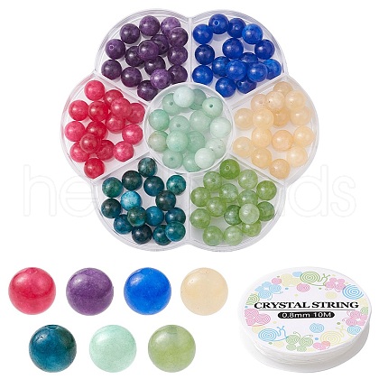 DIY Gemstone Bracelet Making Kit DIY-YW0007-35-1