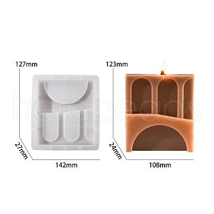 DIY Silicone Display Molds SIMO-P008-10B-1