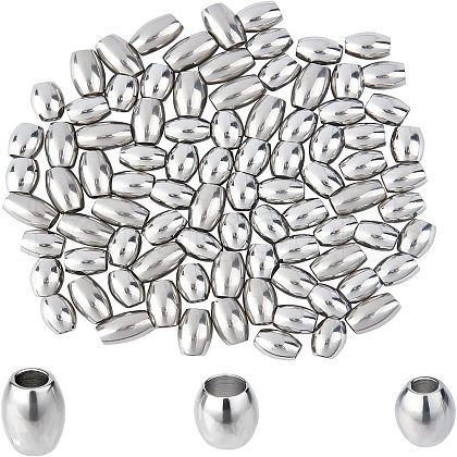 Unicraftale 304 Stainless Steel Beads STAS-UN0018-60P-1