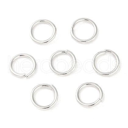 Brass Jump Rings KK-N254-45B-P-1