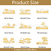 Nickel Decoration Stickers DIY-WH0450-106-2