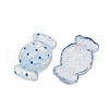Transparent Resin Cabochons FIND-Z077-14F-2