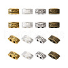 200Pcs 4 Colors Tibetan Style Multi-strand Links FIND-PJ0001-05-2