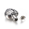 Retro 304 Stainless Steel Pendants STAS-L237-12AS-3