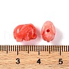 Synthetic Shell Dyed Beads SHEL-C007-02-3
