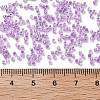 Transparent Inside Colours Glass Seed Beads X1-SEED-H003-04E-4